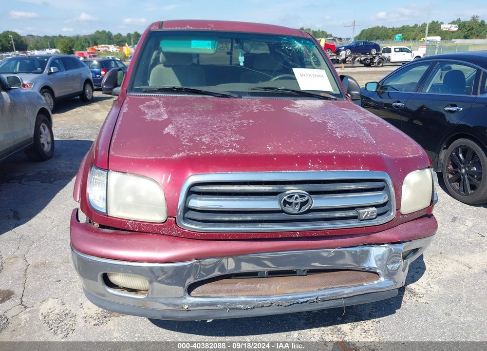 2001 TOYOTA TUNDRA LTD V8 VIN: 5TBBT48141S154948
