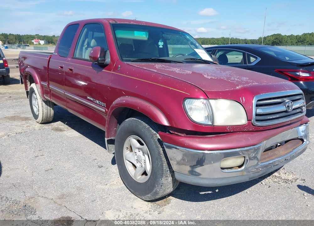 2001 TOYOTA TUNDRA LTD V8 VIN: 5TBBT48141S154948