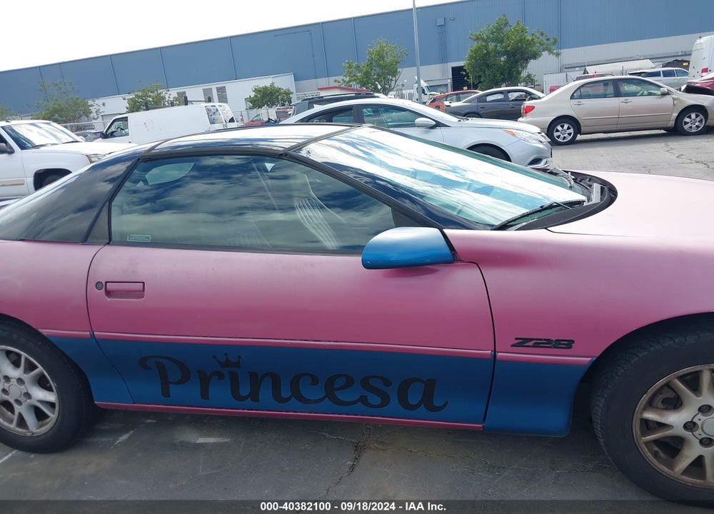 2000 CHEVROLET CAMARO Z28 VIN: 2G1FP22G8Y2127965