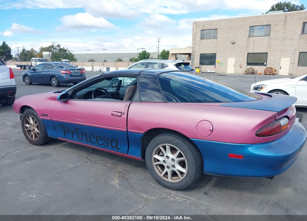 2000 CHEVROLET CAMARO Z28 VIN: 2G1FP22G8Y2127965