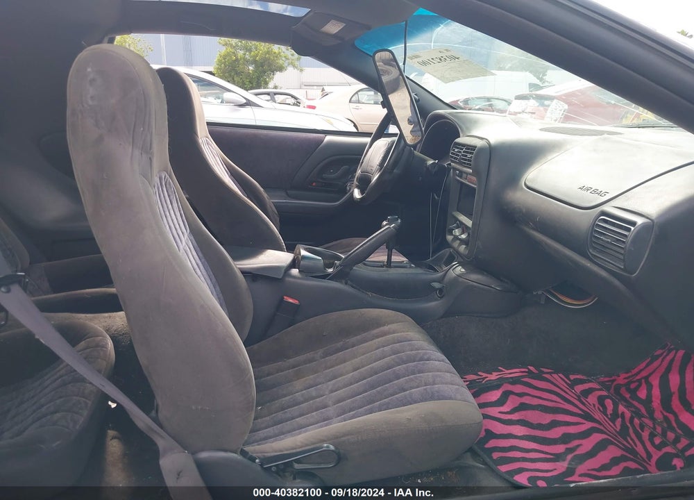2000 CHEVROLET CAMARO Z28 VIN: 2G1FP22G8Y2127965