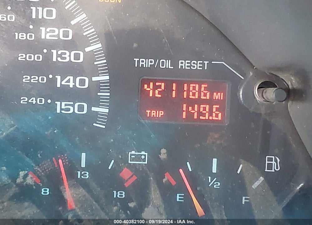 2000 CHEVROLET CAMARO Z28 VIN: 2G1FP22G8Y2127965
