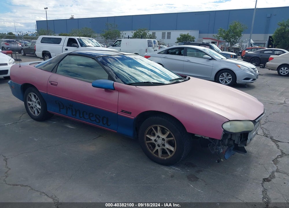 2000 CHEVROLET CAMARO Z28 VIN: 2G1FP22G8Y2127965