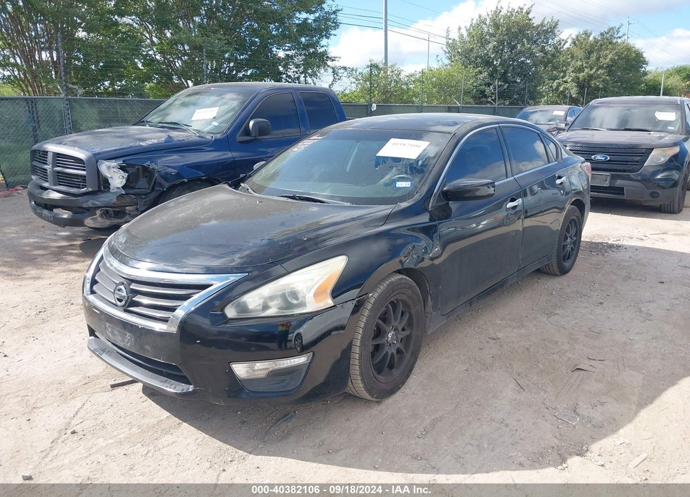 2014 NISSAN ALTIMA 2.5 S VIN: 1N4AL3AP9EN222531