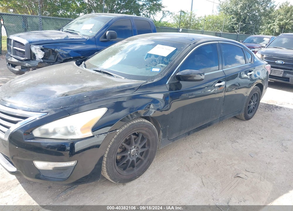 2014 NISSAN ALTIMA 2.5 S VIN: 1N4AL3AP9EN222531