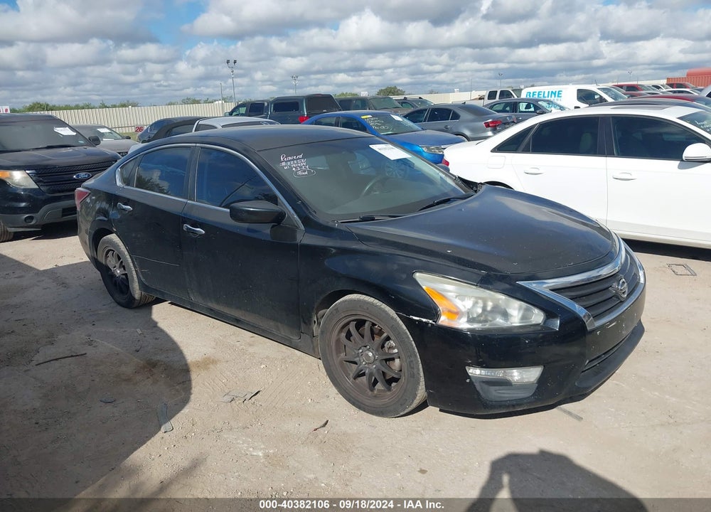 2014 NISSAN ALTIMA 2.5 S VIN: 1N4AL3AP9EN222531