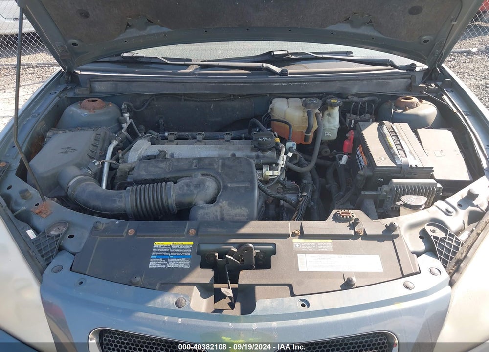 2006 PONTIAC G6 VIN: 1G2ZF55B164179054