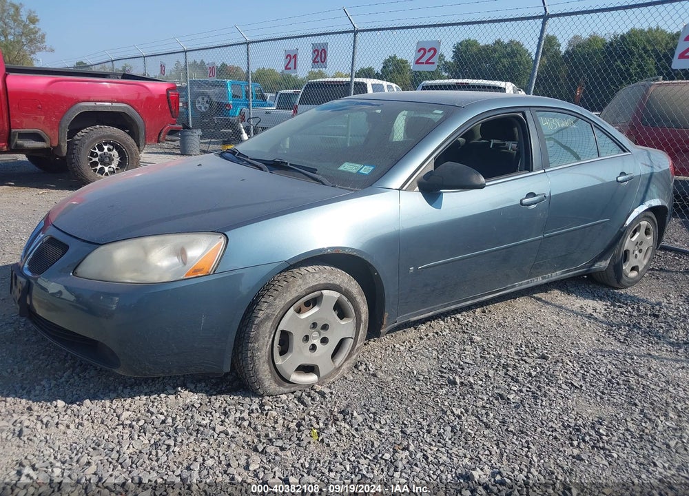2006 PONTIAC G6 VIN: 1G2ZF55B164179054