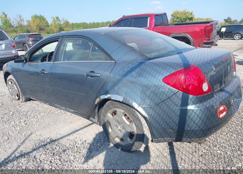 2006 PONTIAC G6 VIN: 1G2ZF55B164179054