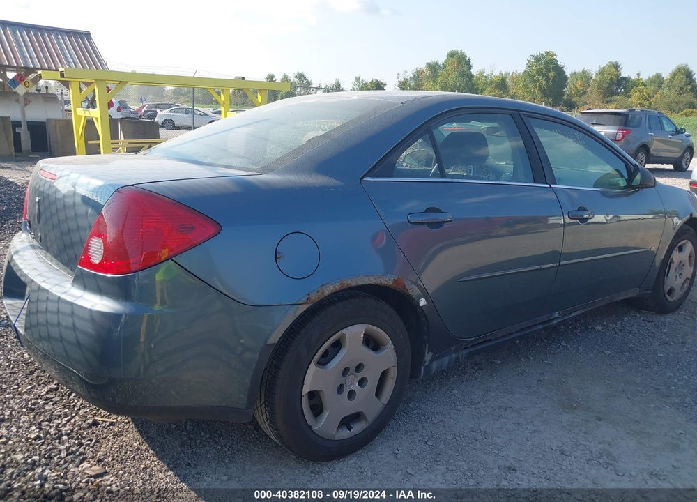 2006 PONTIAC G6 VIN: 1G2ZF55B164179054