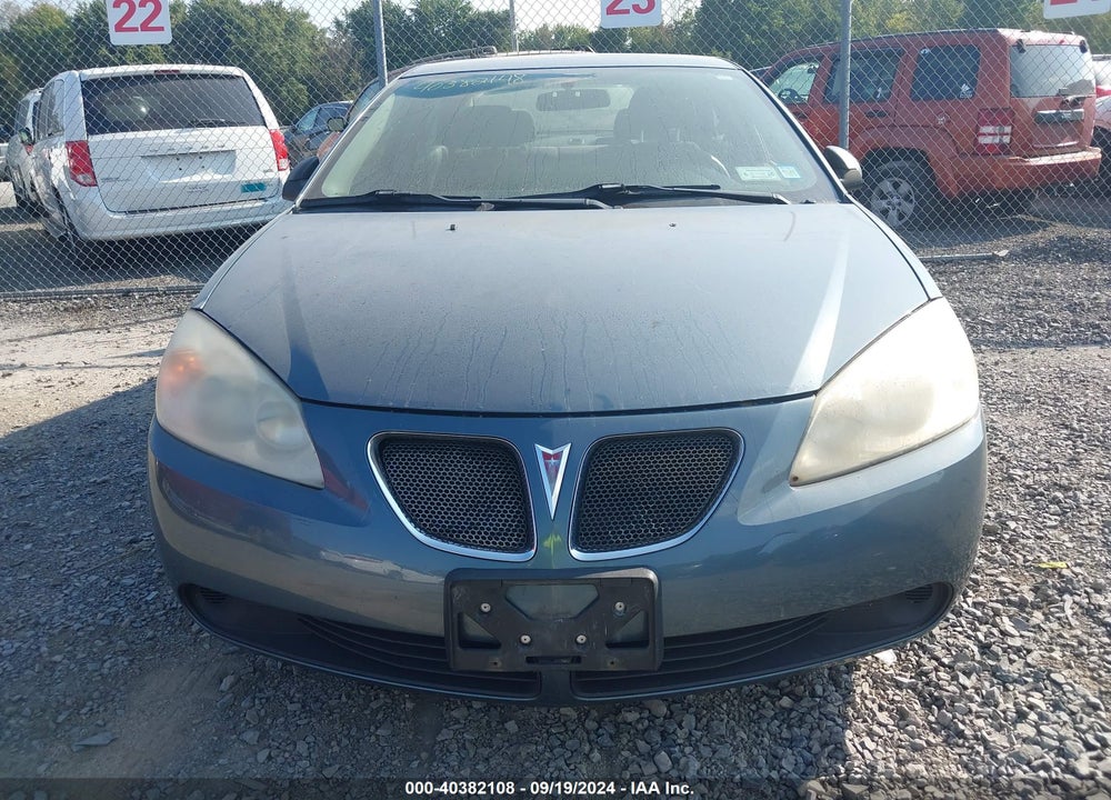 2006 PONTIAC G6 VIN: 1G2ZF55B164179054