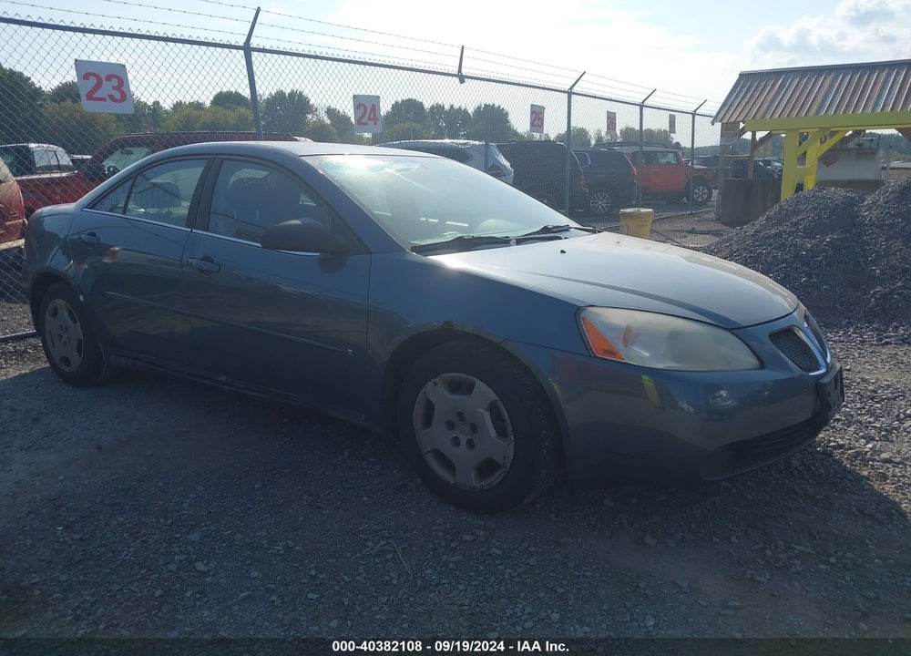 2006 PONTIAC G6 VIN: 1G2ZF55B164179054
