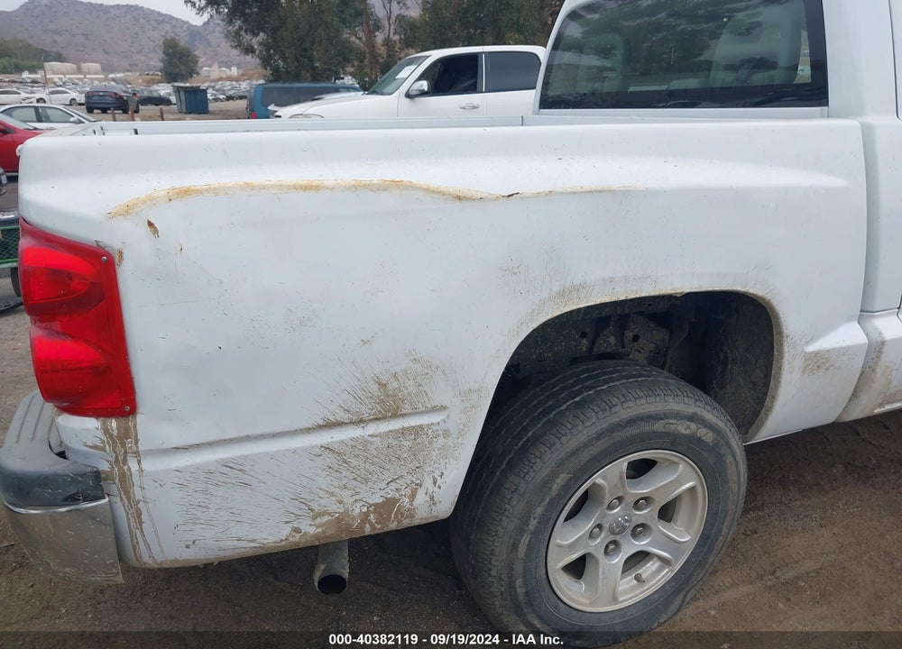 2006 DODGE DAKOTA SLT VIN: 1D7HE48K66S532356