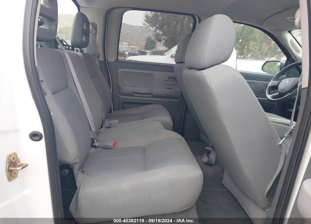 2006 DODGE DAKOTA SLT VIN: 1D7HE48K66S532356