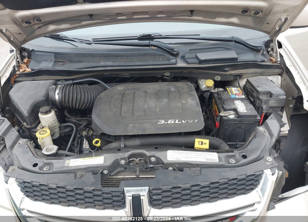 2012 DODGE GRAND CARAVAN SXT VIN: 2C4RDGCG4CR340467