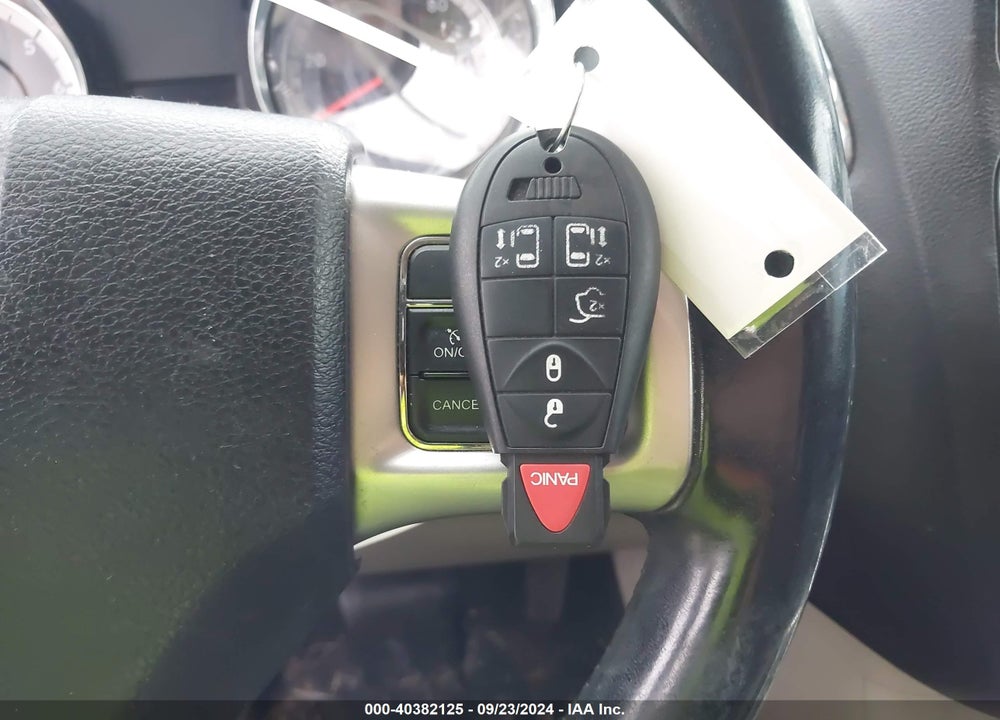 2012 DODGE GRAND CARAVAN SXT VIN: 2C4RDGCG4CR340467