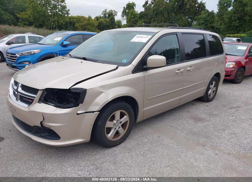 2012 DODGE GRAND CARAVAN SXT VIN: 2C4RDGCG4CR340467