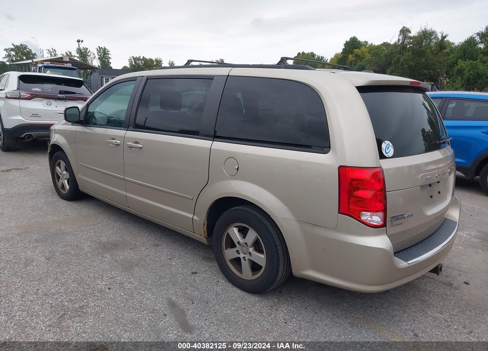 2012 DODGE GRAND CARAVAN SXT VIN: 2C4RDGCG4CR340467