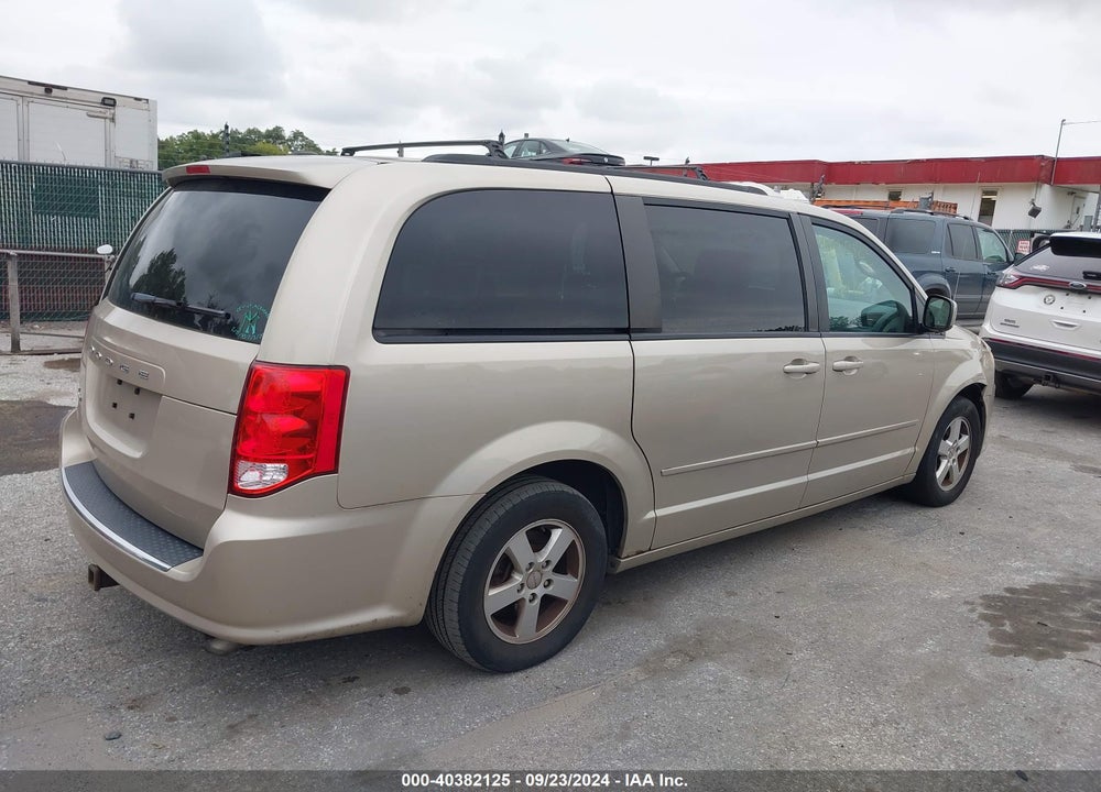 2012 DODGE GRAND CARAVAN SXT VIN: 2C4RDGCG4CR340467