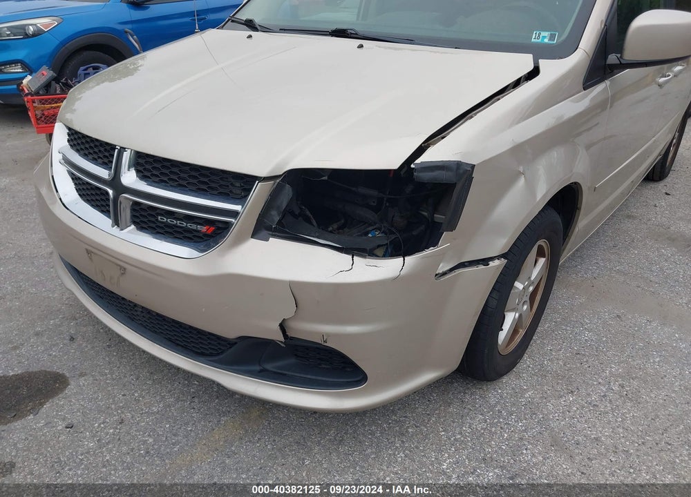 2012 DODGE GRAND CARAVAN SXT VIN: 2C4RDGCG4CR340467