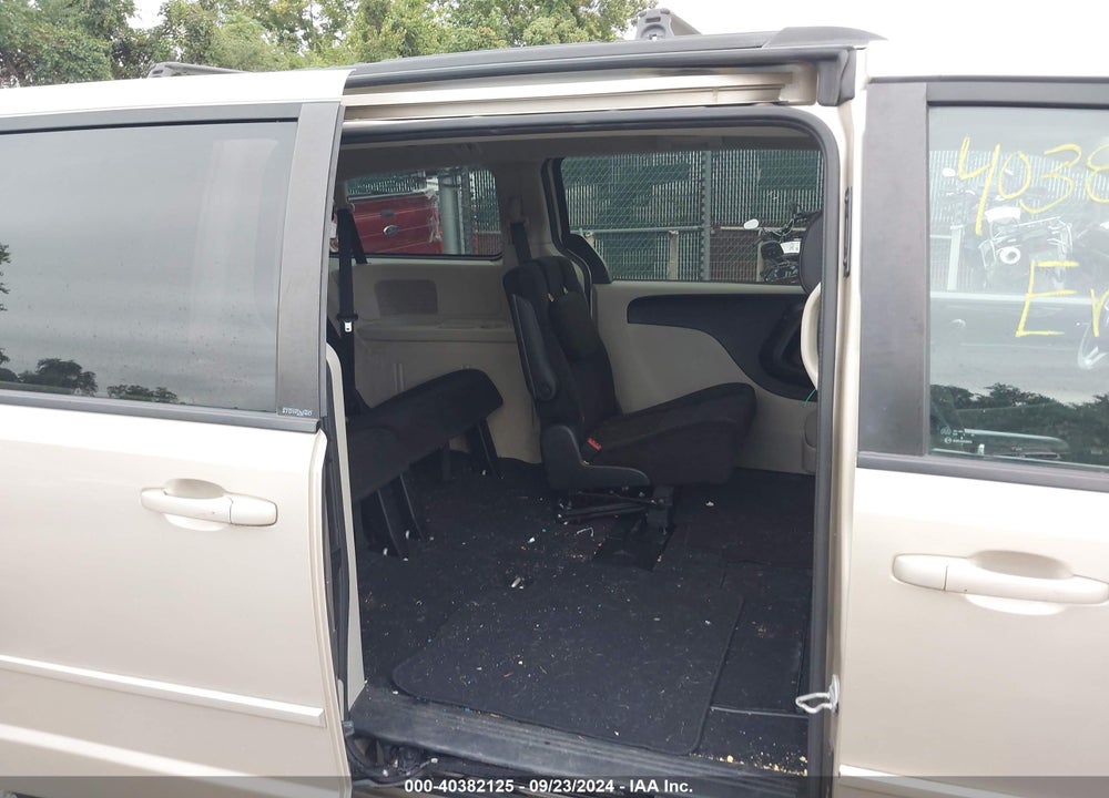 2012 DODGE GRAND CARAVAN SXT VIN: 2C4RDGCG4CR340467