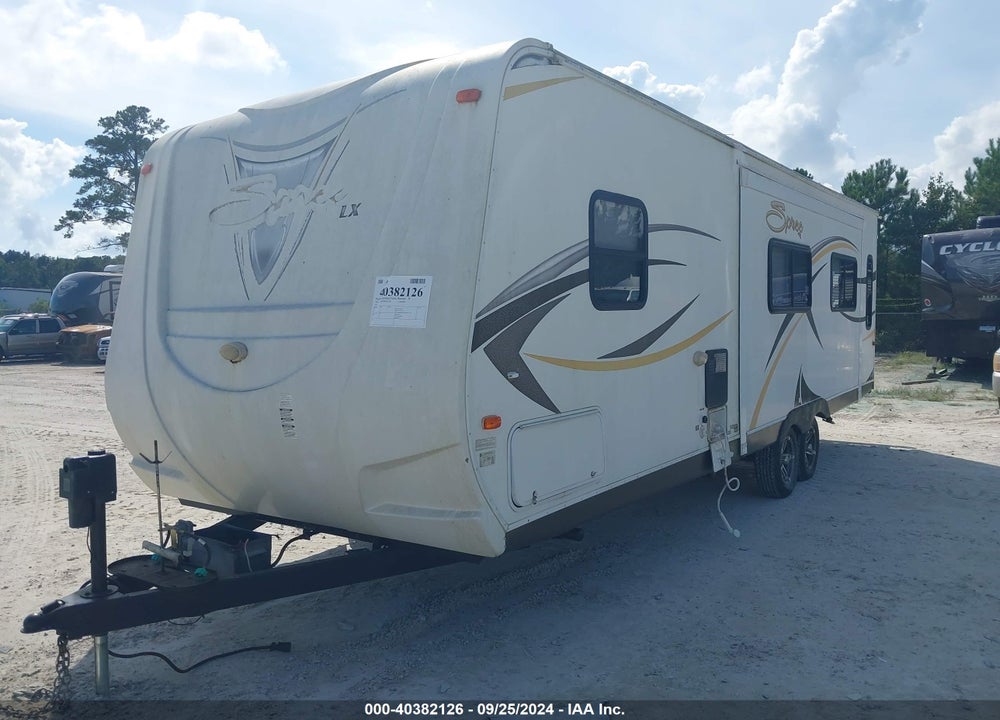 2013 CAMP INDUSTRIES CAMPER VIN: 4EZTP2824D8023734