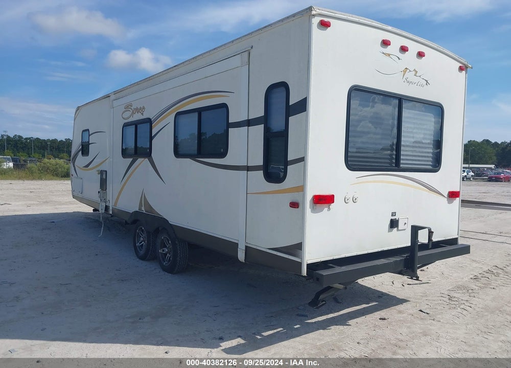 2013 CAMP INDUSTRIES CAMPER VIN: 4EZTP2824D8023734