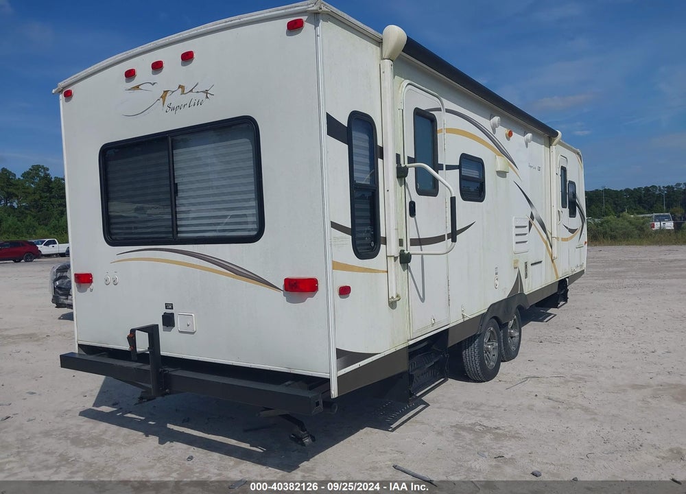 2013 CAMP INDUSTRIES CAMPER VIN: 4EZTP2824D8023734