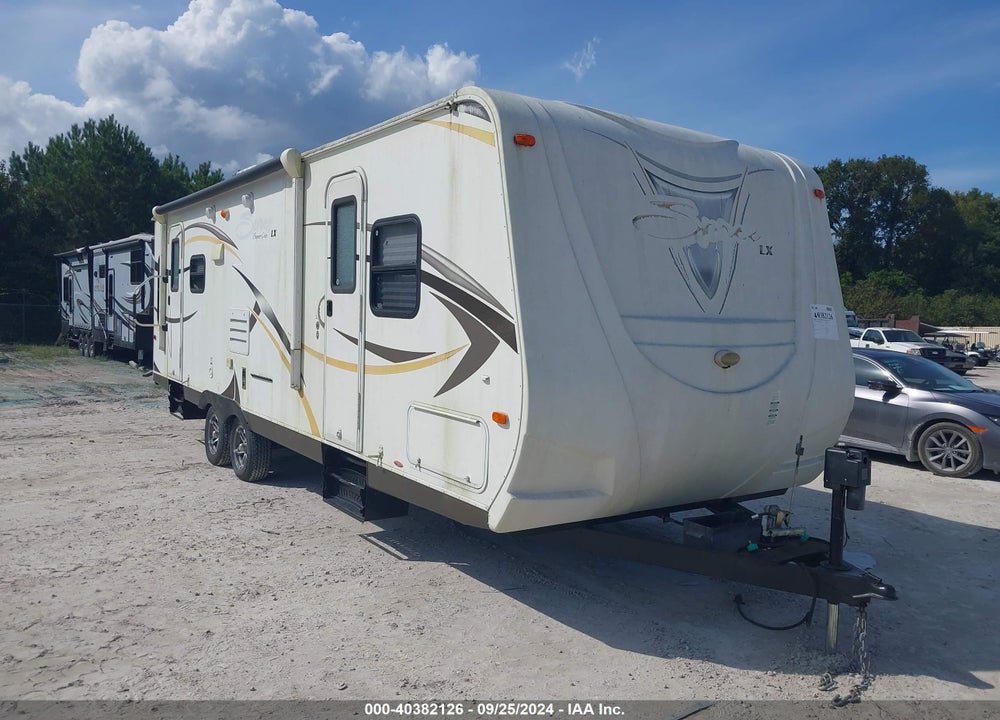 2013 CAMP INDUSTRIES CAMPER VIN: 4EZTP2824D8023734