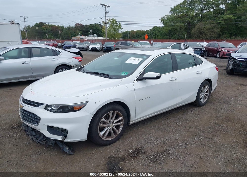 2018 CHEVROLET MALIBU LT VIN: 1G1ZD5ST6JF137094