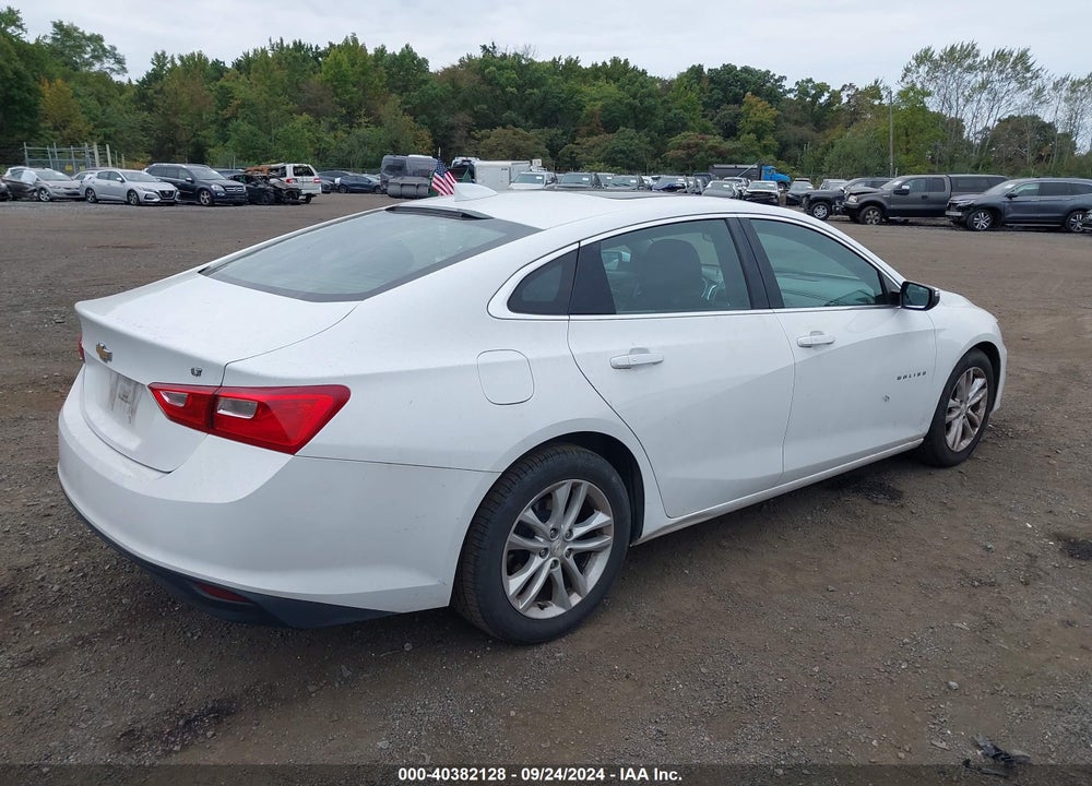 2018 CHEVROLET MALIBU LT VIN: 1G1ZD5ST6JF137094