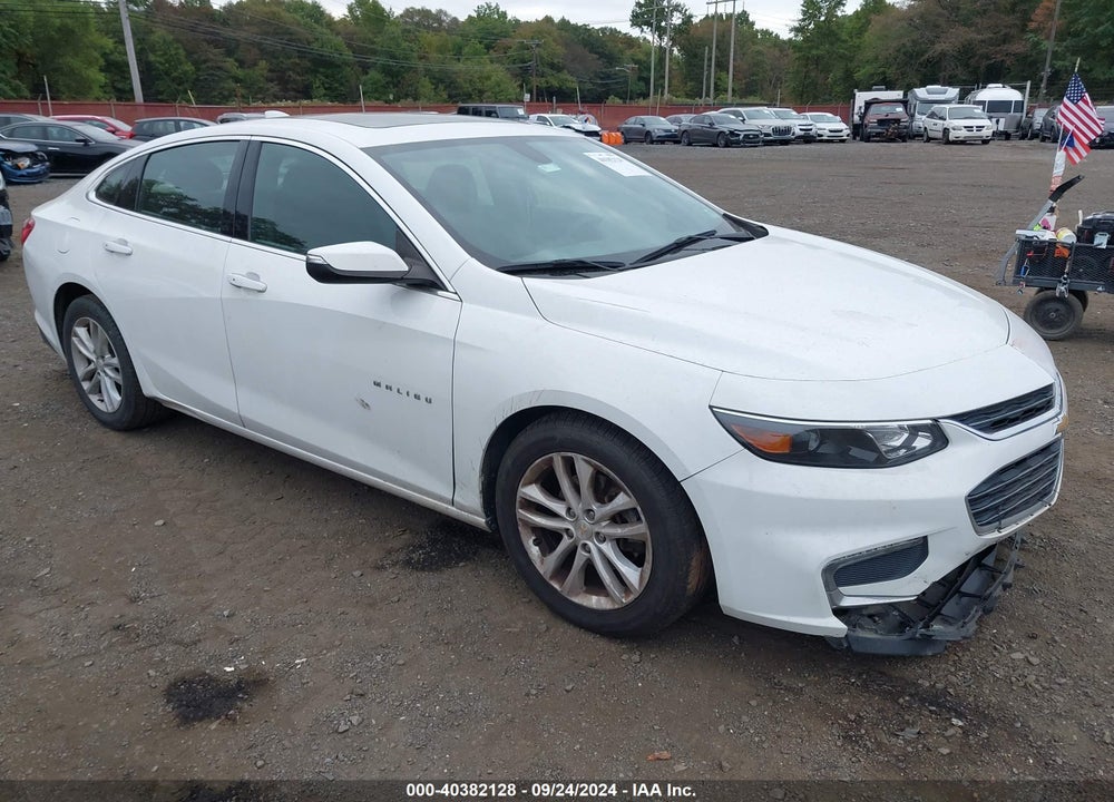 2018 CHEVROLET MALIBU LT VIN: 1G1ZD5ST6JF137094