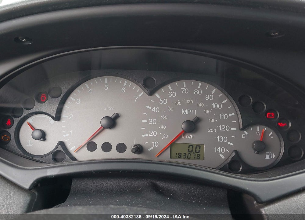 2003 FORD FOCUS ZX3 VIN: 3FAFP31Z63R175237