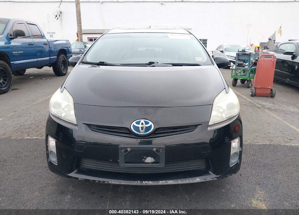 2010 TOYOTA PRIUS II VIN: JTDKN3DU4A0177340