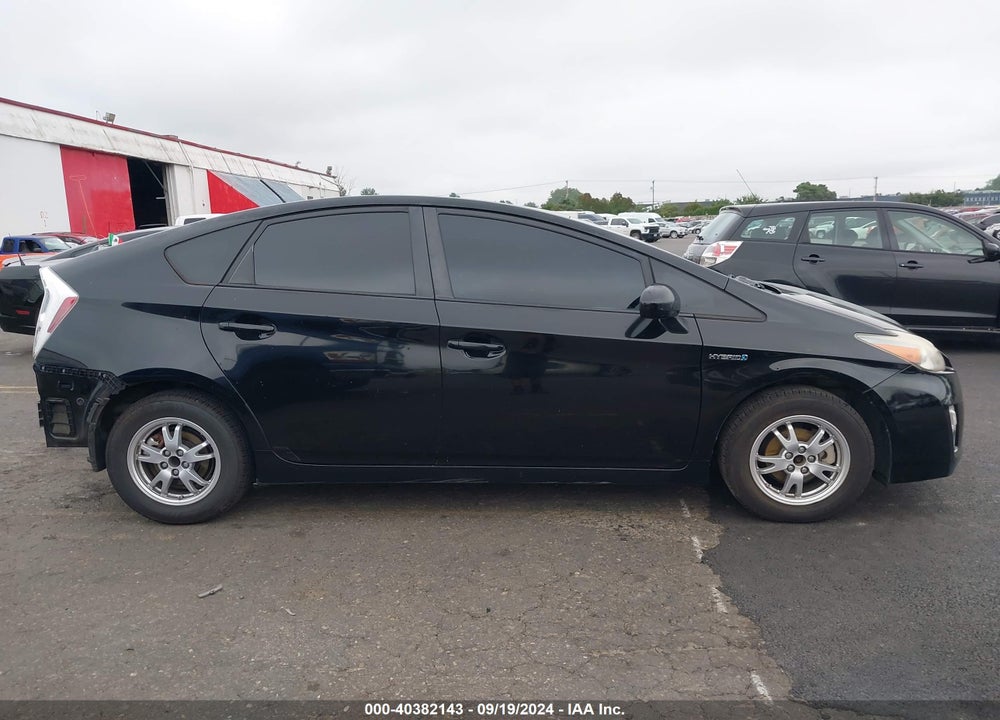 2010 TOYOTA PRIUS II VIN: JTDKN3DU4A0177340