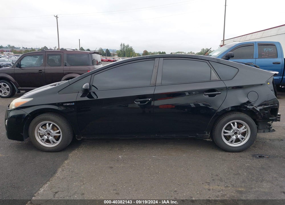 2010 TOYOTA PRIUS II VIN: JTDKN3DU4A0177340