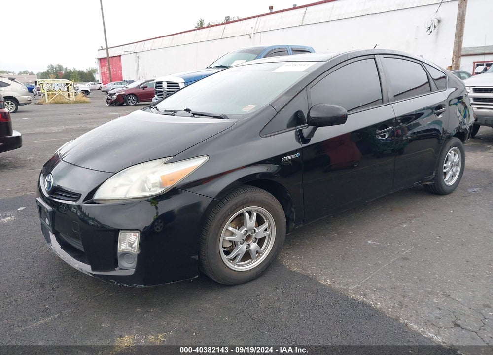 2010 TOYOTA PRIUS II VIN: JTDKN3DU4A0177340