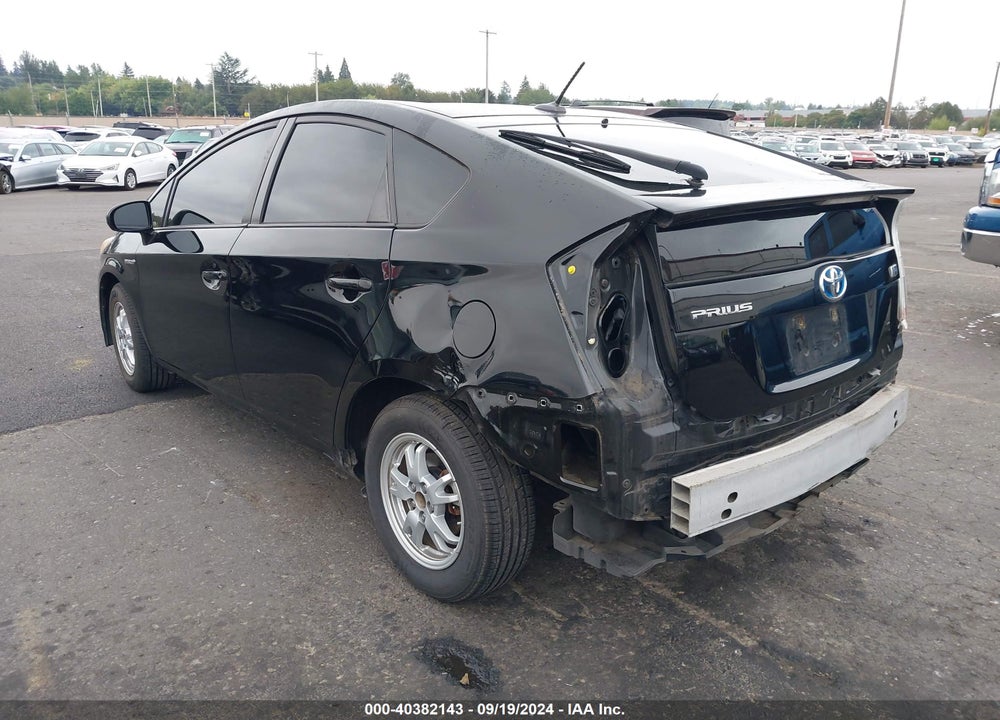 2010 TOYOTA PRIUS II VIN: JTDKN3DU4A0177340
