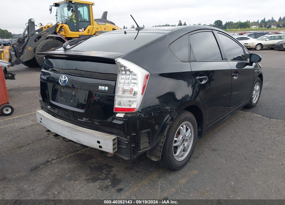 2010 TOYOTA PRIUS II VIN: JTDKN3DU4A0177340