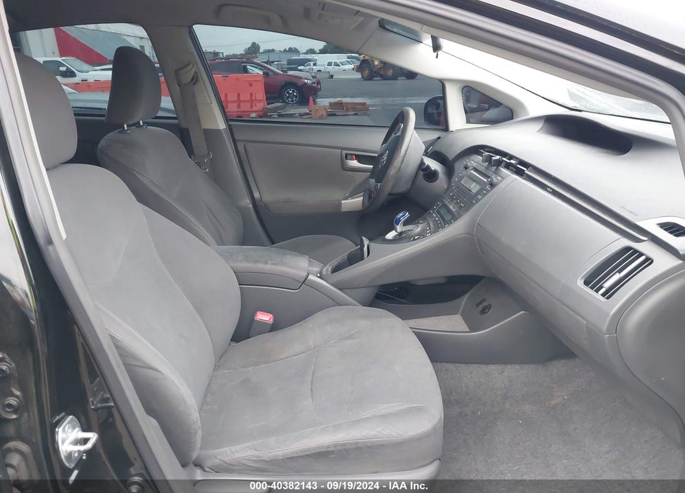 2010 TOYOTA PRIUS II VIN: JTDKN3DU4A0177340