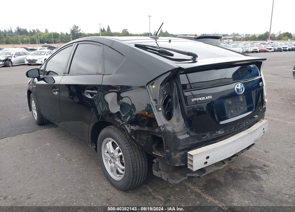 2010 TOYOTA PRIUS II VIN: JTDKN3DU4A0177340