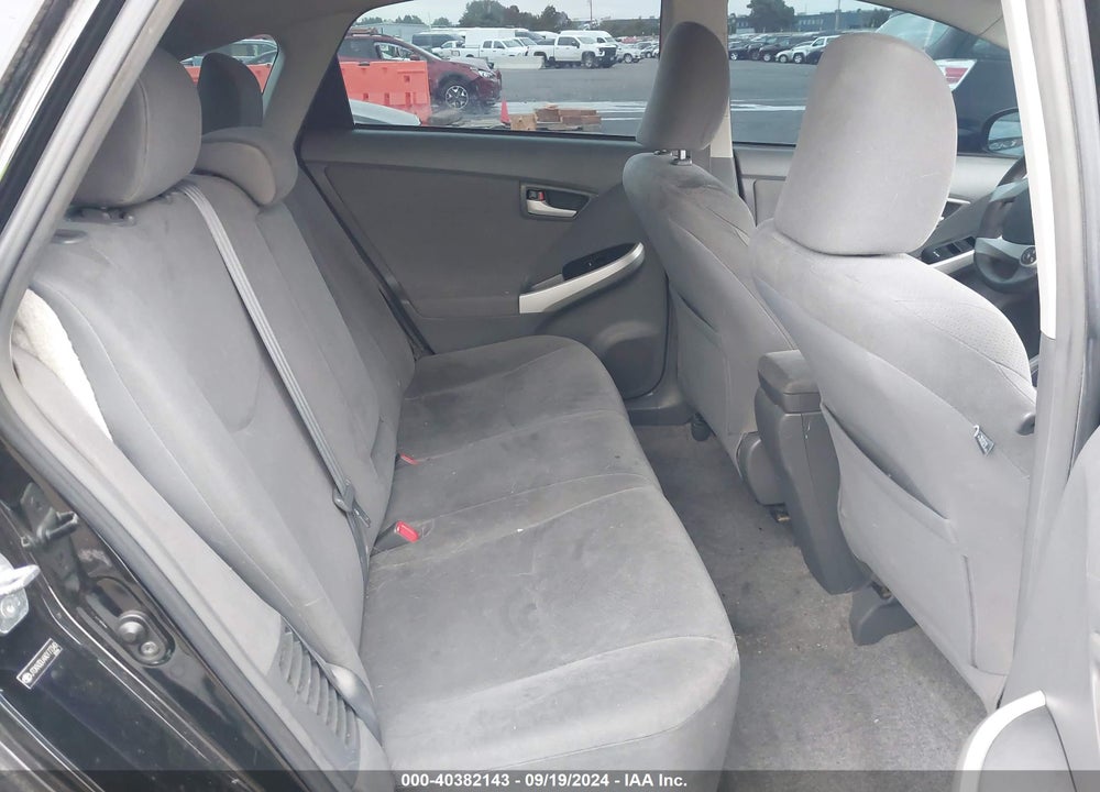 2010 TOYOTA PRIUS II VIN: JTDKN3DU4A0177340