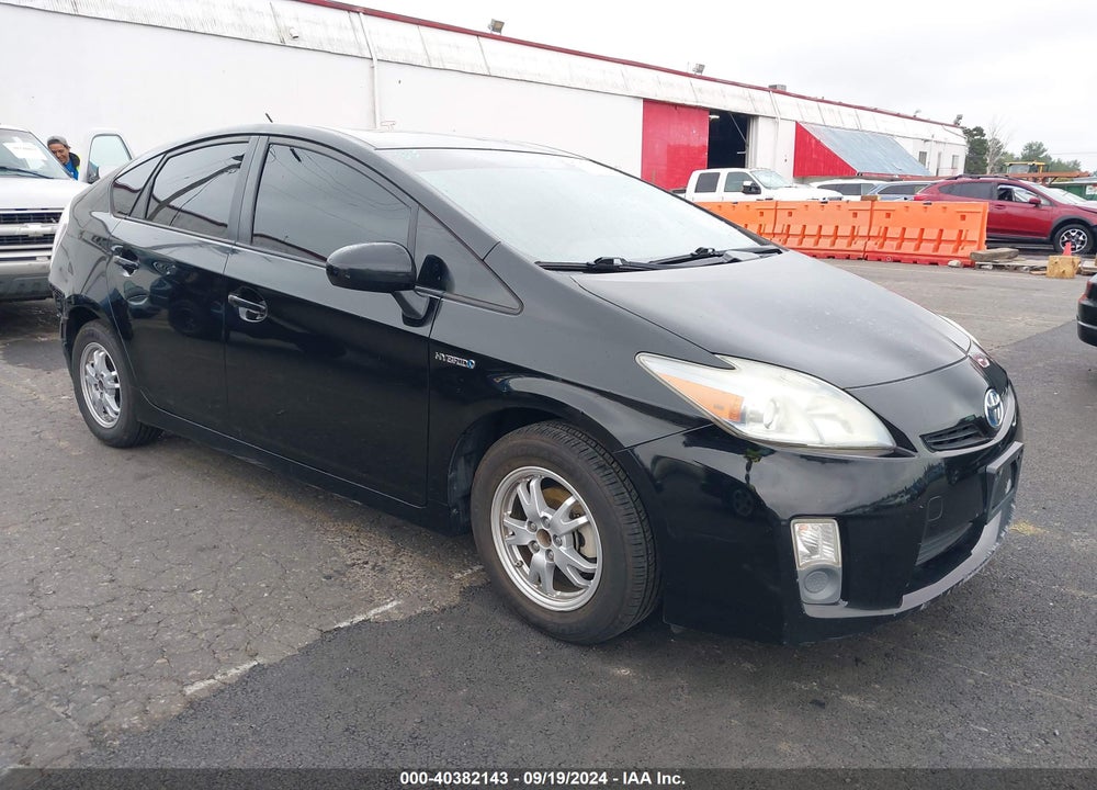 2010 TOYOTA PRIUS II VIN: JTDKN3DU4A0177340