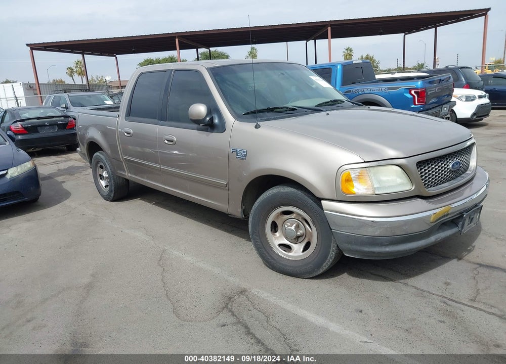 2003 FORD F-150 LARIAT/XLT VIN: 1FTRW07L93KA95687