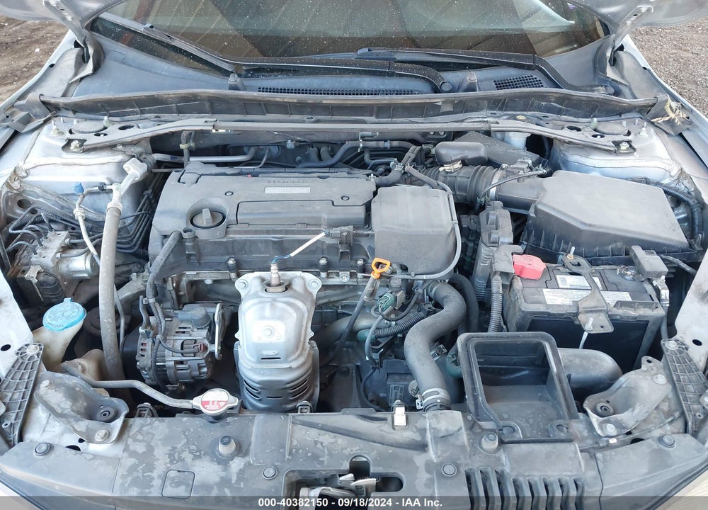2016 HONDA ACCORD SPORT VIN: 1HGCR2F59GA161339