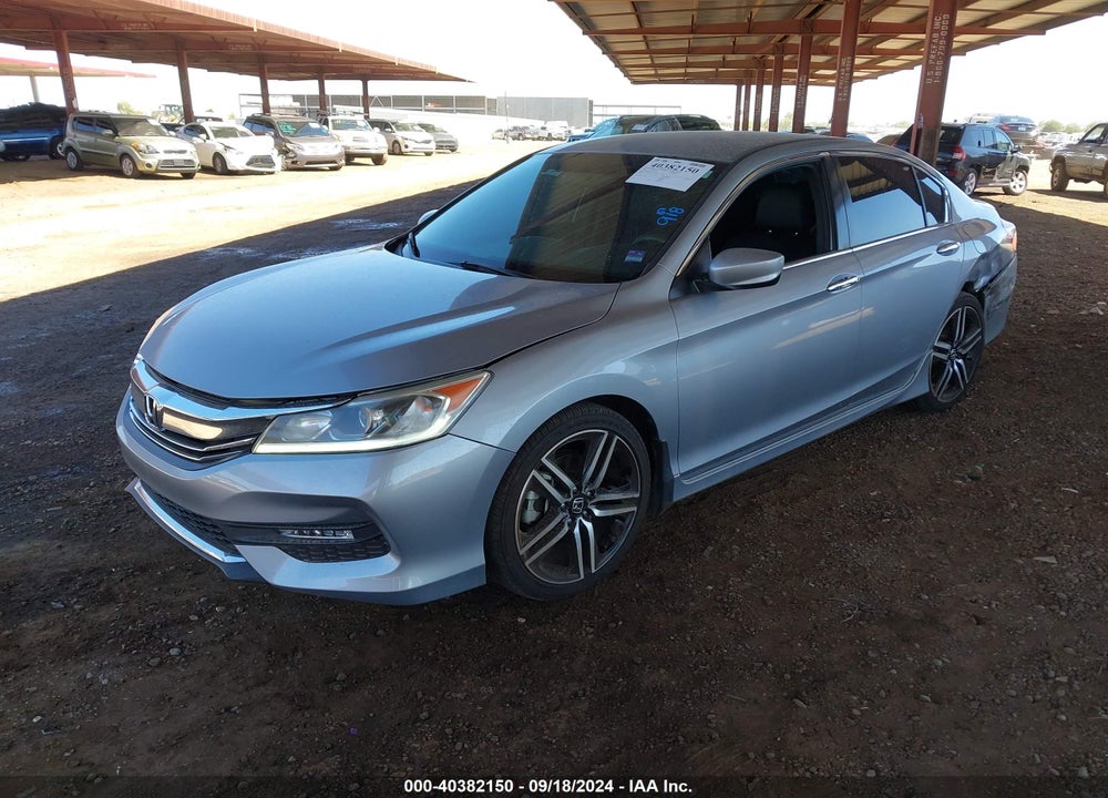2016 HONDA ACCORD SPORT VIN: 1HGCR2F59GA161339