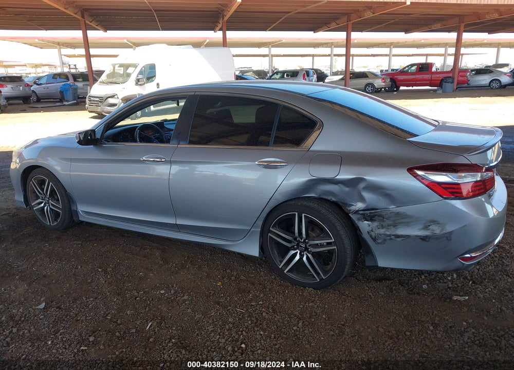 2016 HONDA ACCORD SPORT VIN: 1HGCR2F59GA161339