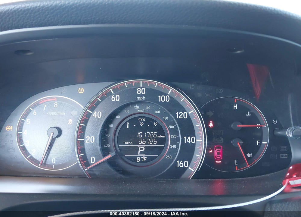 2016 HONDA ACCORD SPORT VIN: 1HGCR2F59GA161339