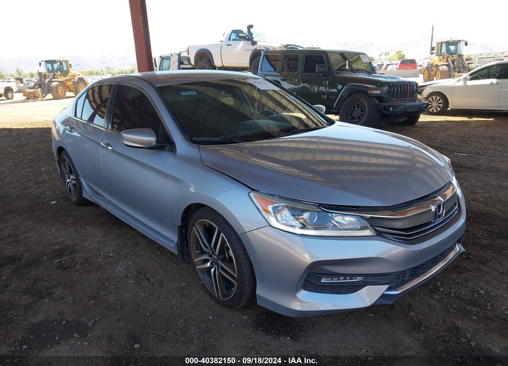 2016 HONDA ACCORD SPORT VIN: 1HGCR2F59GA161339