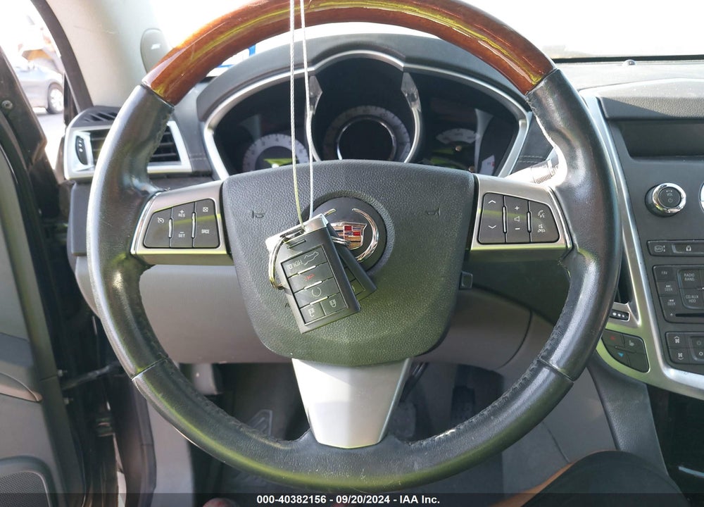 2010 CADILLAC SRX LUXURY COLLECTION VIN: 3GYFNAEY4AS557689
